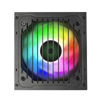 GAMEMAX 游戏帝国 VP800 RGB 铜牌（85%）非模组ATX电源 700W