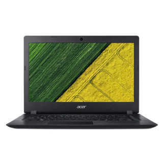 acer 宏碁 蜂鸟 A314 14.0英寸 轻薄本 黑色 (赛扬N4120、核芯显卡、4GB、1TB SSD、720P）