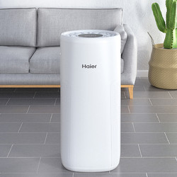 Haier 海尔 空气净化器家用卧室除甲醛雾霾除菌办公室二手烟智能净化机