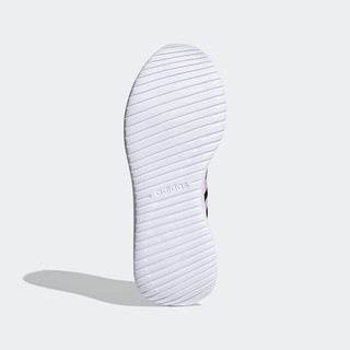 adidas 阿迪达斯 Lite Racer 2.0 女子跑鞋 FZ0383 黑/粉紫 37