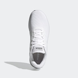 adidas 阿迪达斯 Lite Racer 2.0 男子跑鞋 FZ0392 白/黑 41