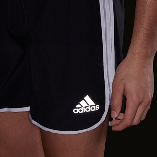 adidas 阿迪达斯 M20 SHORT 男子运动短裤 GM1489 黑色/浅银/白 L