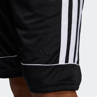 adidas 阿迪达斯 All World Short 男子运动短裤 GU0739 黑色/白 L