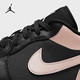 NIKE 耐克 男鞋新款Air Jordan 1黑粉脚趾低帮休闲鞋板鞋553558-034