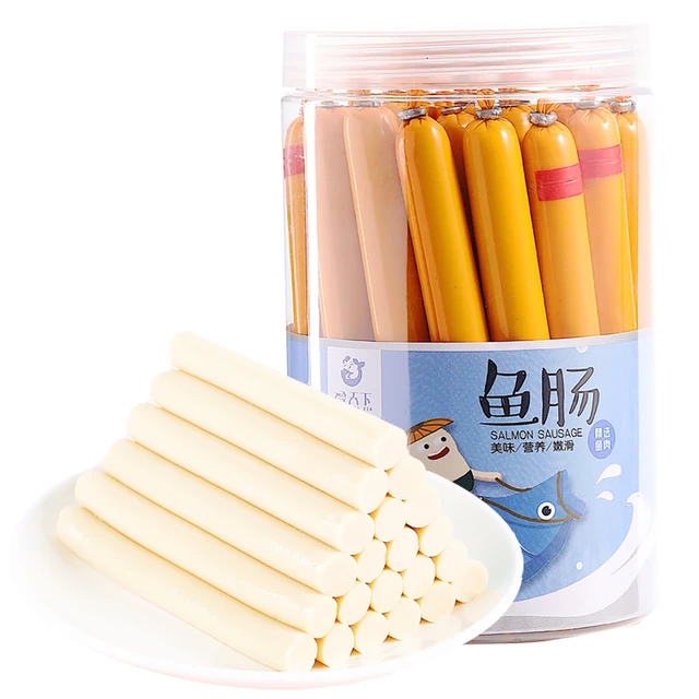 馋天下 鱼肠 420g