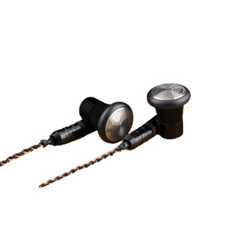 BGVP DX3S 平头塞入耳式动圈有线耳机 磨砂黑 3.5mm