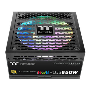 Thermaltake 曜越 TOUGHPOWER IRGB PLUS 金牌（90%）全模组ATX电源 850W