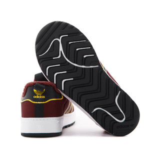 adidas ORIGINALS Superstar 360系列 男童休闲运动鞋 EE6419 白/红/黑 23.5码