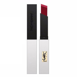 YVES SAINT LAURENT 圣罗兰 细管轻雾纯口红 小银条 #108枫叶红色