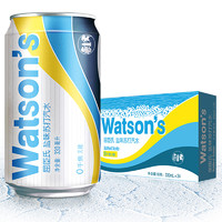 Watsons 屈臣氏 盐味苏打汽水 330ml*24罐