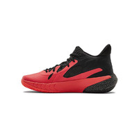 安德玛UA男款运动鞋HOVR Havoc 3透气撞色篮球鞋 44.5 红色