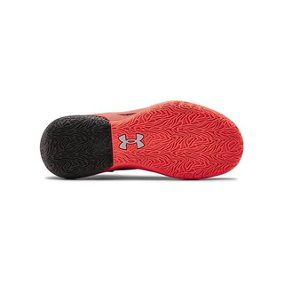 安德玛UA男款运动鞋HOVR Havoc 3透气撞色篮球鞋 42.5 红色