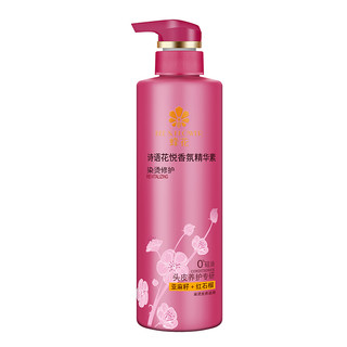 BEE&FLOWER 蜂花 诗语花悦香氛精华素 染烫修护型 480ml