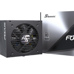 Seasonic 海韵 FOCUS PX-850 白金牌（92%）全模组ATX电源 850W