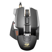 COUGAR 骨伽 700M 有线鼠标 8200DPI RGB 黑色