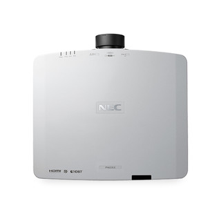NEC 日电 NP- PA803UL 办公投影机 白色