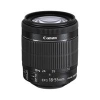 Canon 佳能 EF-S 18-55mm F3.5 IS STM 标准变焦镜头 佳能EF-S卡口 58mm