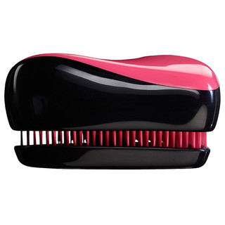 TANGLE TEEZER 豪华便携美发梳 粉黑色 1把