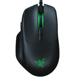 RAZER 雷蛇 巴塞利斯蛇 有线鼠标 16000DPI RGB 黑色