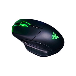 RAZER 雷蛇 巴塞利斯蛇 有线鼠标 16000DPI RGB 黑色