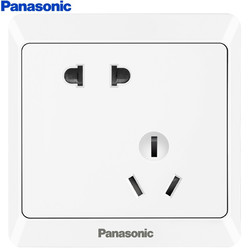 Panasonic 松下 WMWA123-N 斜五孔插座 大间距