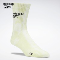 Reebok 锐步 官方运动经典CL Summer Retreat SOCK男女中筒袜GM6790