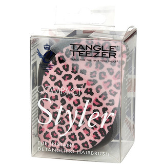 TANGLE TEEZER 豪华便携美发梳 粉红豹 1把