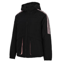 adidas NEO W 3s Dwn Prka 女子运动羽绒服 GP3024 黑色 XL