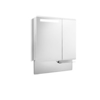 PLUS会员：KOHLER 科勒 亲悦系列 K-30012T-0 浴室镜柜 80cm 白色