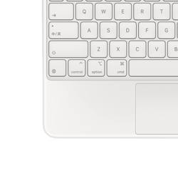 Apple 苹果 MJQJ3CH/A 适用于iPad Pro 2021款 11英寸 妙控键盘 白色