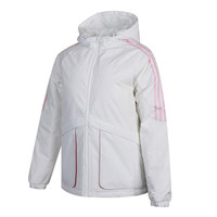 adidas NEO W 3s Dwn Prka 女子运动羽绒服 GJ8838 白色 XL