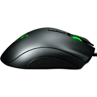 RAZER 雷蛇 蝰蛇 精英版 有线鼠标 16000DPI RGB 黑色