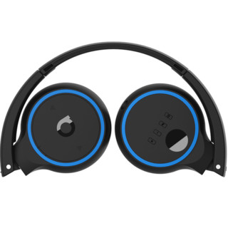 AIBEI 爱倍 BC201 耳罩式头戴式蓝牙耳机 黑色