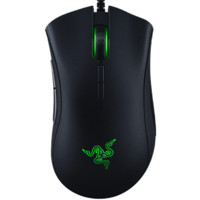 RAZER 雷蛇 蝰蛇 精英版 有线鼠标 16000DPI RGB 黑色