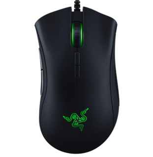 RAZER 雷蛇 蝰蛇 精英版 有线鼠标 16000DPI RGB 黑色