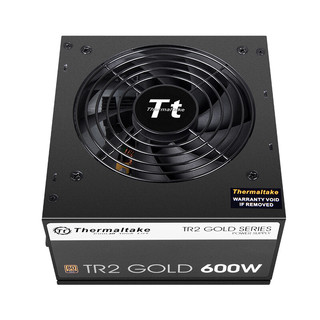 Thermaltake 曜越 TR2 GOLD 600 金牌（90%）非模组ATX电源 600W