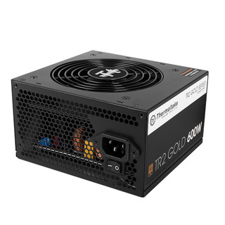 Thermaltake 曜越 TR2 GOLD 600 金牌（90%）非模组ATX电源 600W