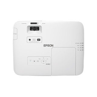 EPSON 爱普生 CB-2065 教育工程投影机 白色