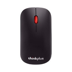 ThinkPad 思考本 thinkplus）无线蓝牙鼠标 联想笔记本电脑办公鼠标 4Y50Q90262（超薄便携款）