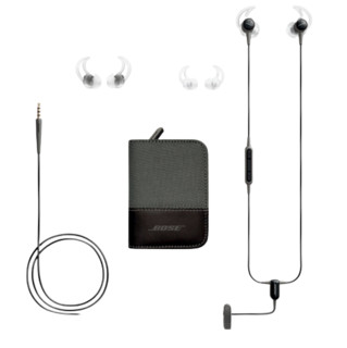 BOSE 博士 SoundTrue Ultra 入耳式耳塞式降噪有线耳机 黑色 3.5mm