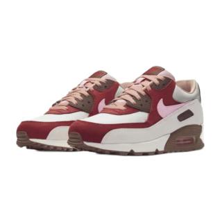 NIKE 耐克 Air Air Max 90 NRG 中性休闲运动鞋 CU1816-100 白红粉 42