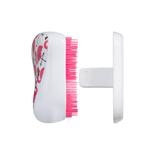 TANGLE TEEZER 豪华便携美发梳 粉红火烈鸟 1把