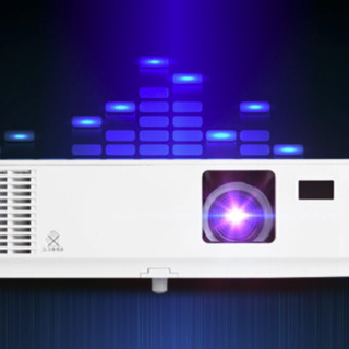 NEC 日电 NP-CD1100 办公投影机套装 100英寸电动幕+电视盒子