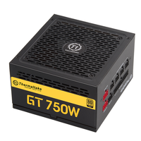 Thermaltake 曜越 GT 750W 金牌（90%）全模组ATX电源 750W