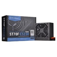 SILVER STONE 银欣 ST70F-ES230 白牌直出系列 700W ATX电源