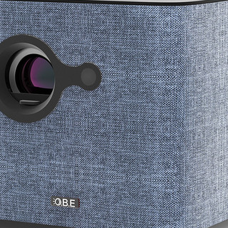 O.B.E 大眼橙 X7 家用投影机 蓝色