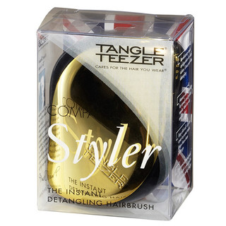 TANGLE TEEZER 豪华便携美发梳 璀璨金 1把