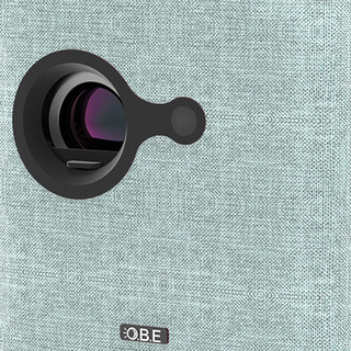 O.B.E 大眼橙 X7 家用投影机 绿色