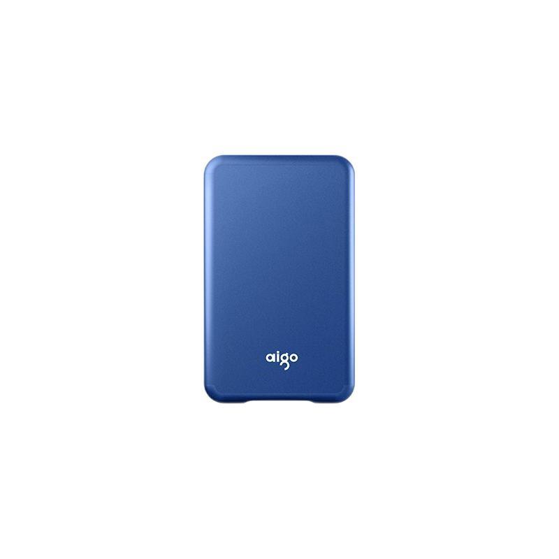 aigo 爱国者 S7 USB 3.1 Gen2 移动固态硬盘 Type-C 500GB 深邃蓝