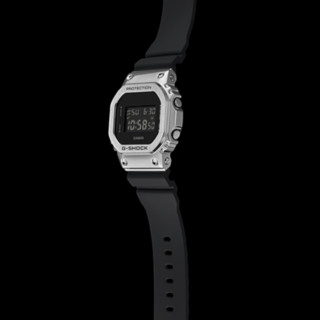 CASIO 卡西欧 G-SHOCK系列 43.2毫米石英腕表 GM-5600U-1